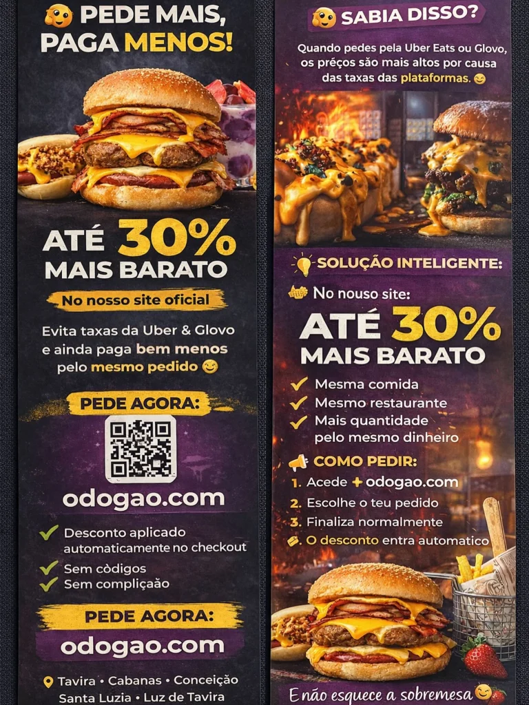 Instagram post from odogao.pt. This post is in position 0.